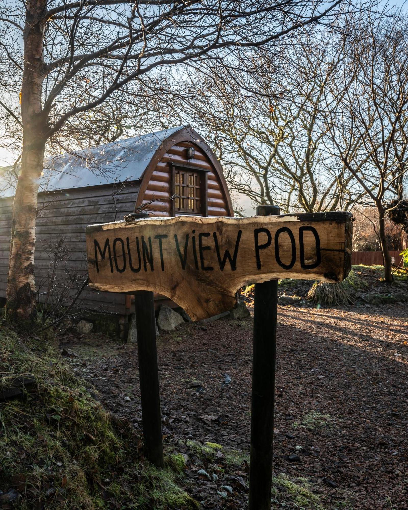 Villa Mountview Pod Lochinver Exterior foto